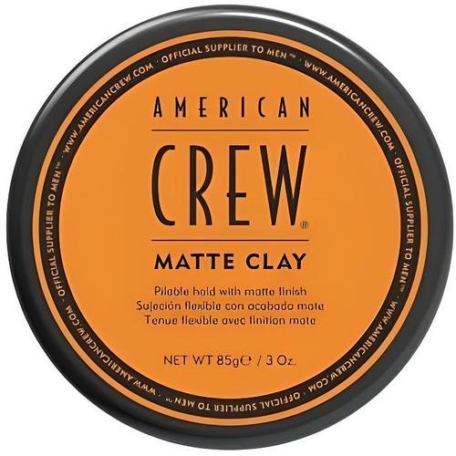 Pate Coiffante Argileuse Matte Clay American Crew 85g 