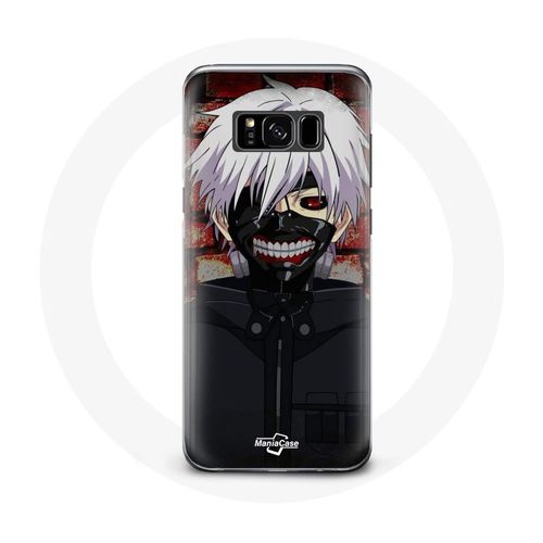 Coque Pour Samsung Galaxy S8 Plus Tokyo Ghoul Kaneki Ken Masque Japonais Anime