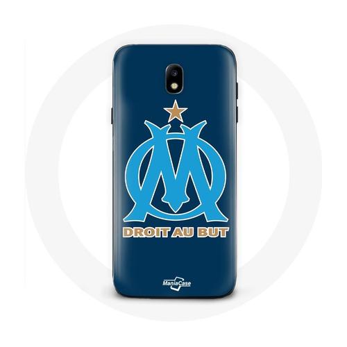 Coque Pour Samsung Galaxy J5 2017 Marseille Om Bleu