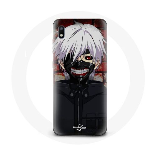 Coque Pour Samsung Galaxy A10 Tokyo Ghoul Kaneki Ken Masque Japonais Anime