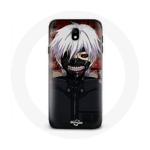 Coque Pour Samsung Galaxy J5 2017 Tokyo Ghoul Kaneki Ken Masque Japonais Anime