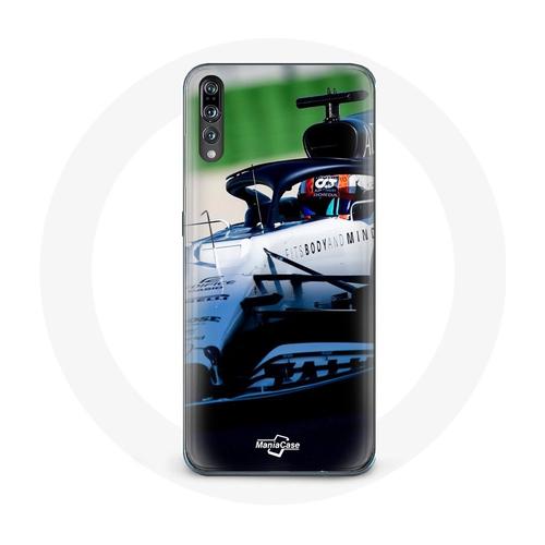 Coque Pour Huawei P20 Pro Formule 1 Pierre Gasly Pilote F1 Blanc