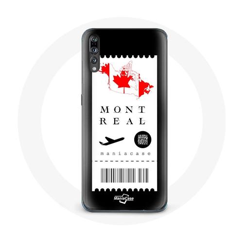 Coque Pour Samsung Galaxy P20 Pro Billet D'avion Montréal Canada