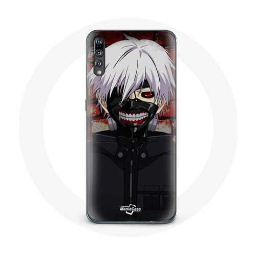 Coque Pour Huawei P20 Pro Tokyo Ghoul Kaneki Ken Masque Japonais Anime