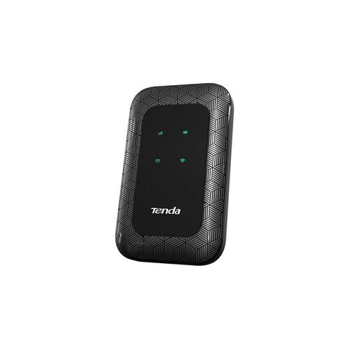 Tenda 4G180 Router 4G Móvil V3.0 Wi-Fi MiFi 4G LTE CAT4 150 Mbps Batería de 2100 mAh