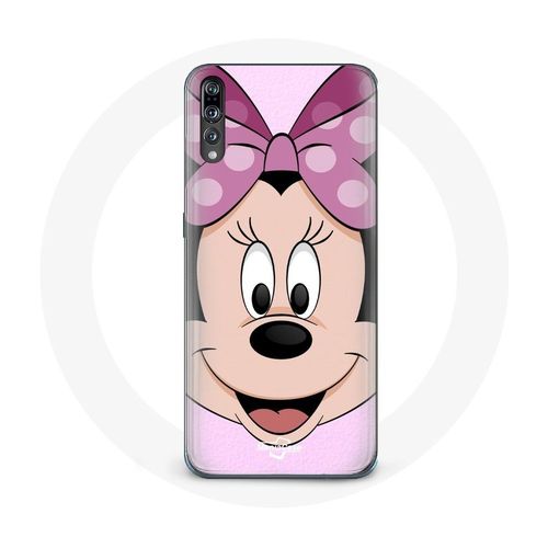 Coque Pour Huawei P20 Pro Minnie Mouse Dessin Animé Rose