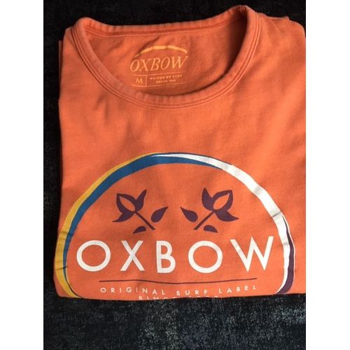 T-Shirt Oxbow Orange - Taille M