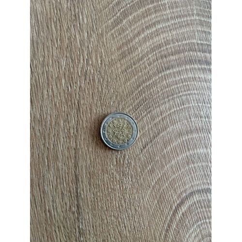 Piece De 2 Euro Tres Rare Portugal 2002