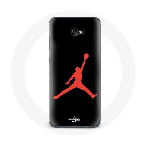 Coque Pour Samsung Galaxy A5 Air Jordan Logo Rouge