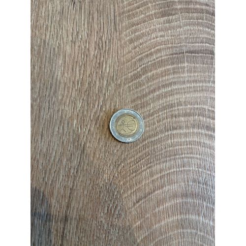 Pièce 2 Euro Commémorative Uem 1999-2009