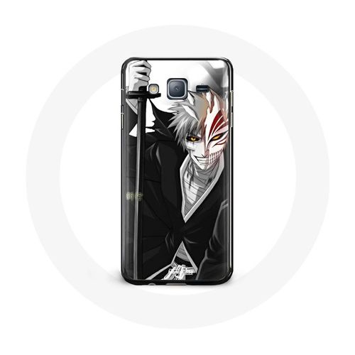 Coque Pour Samsung Galaxy J5 Bleach Manga Ichigo Kurosaki Épée