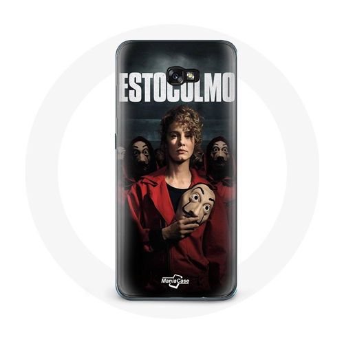 Coque Pour Samsung Galaxy A8 2016 La Casa De Papel Estocolmo
