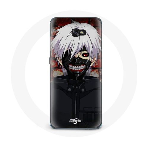 Coque Pour Samsung Galaxy A8 2016 Tokyo Ghoul Kaneki Ken Masque Japonais Anime