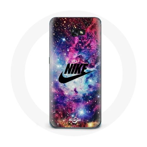 Coque Pour Samsung Galaxy A8 2016 Nike Logo Espace Coloré