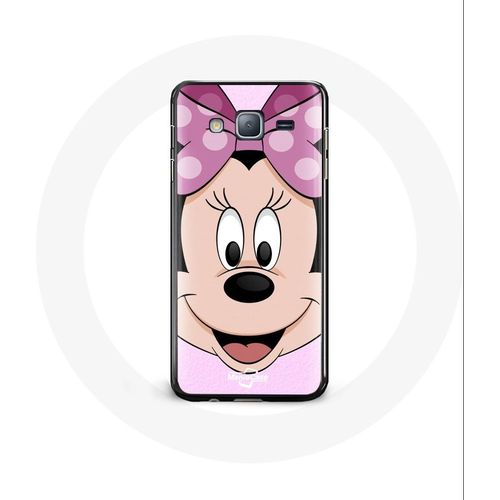 Coque Pour Samsung Galaxy J5 Minnie Mouse Dessin Animé Rose
