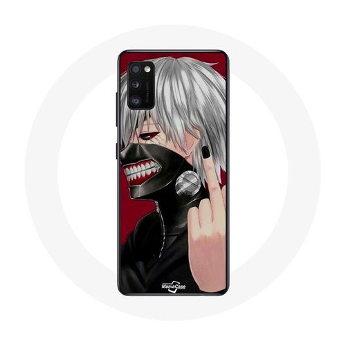 Coque Pour Samsung Galaxy S20 Tokyo Ghoul Kaneki Ken Masque Anime Doigt