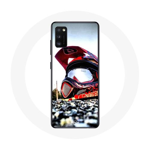 Coque Pour Samsung Galaxy S20 Casque Moto Cross