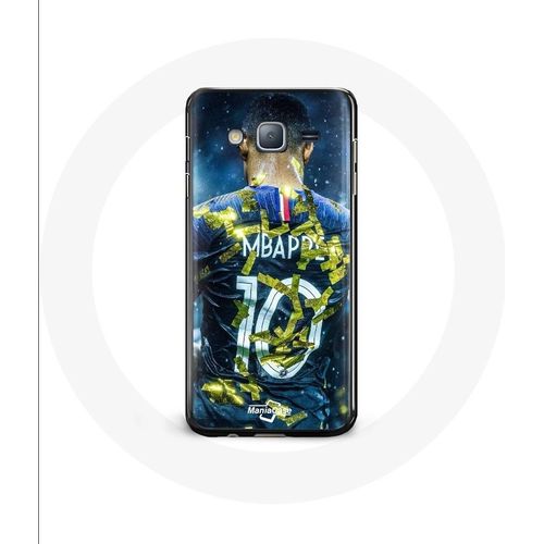 Coque Pour Samsung Galaxy J3 2016 Mbappé Foot