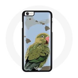 Coque Pour Iphone 7 Plus Perruche Verte