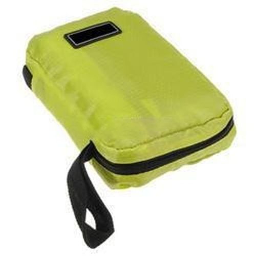 1PC Waterproof Makeup Organizer Toiletry Bag for Women Men Travel Kits Make Up Cosmetic Bags Organizador, Vert