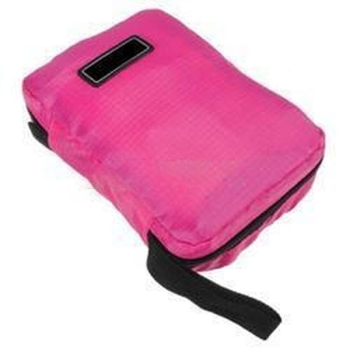 1PC Waterproof Makeup Organizer Toiletry Bag for Women Men Travel Kits Make Up Cosmetic Bags Organizador, Rose