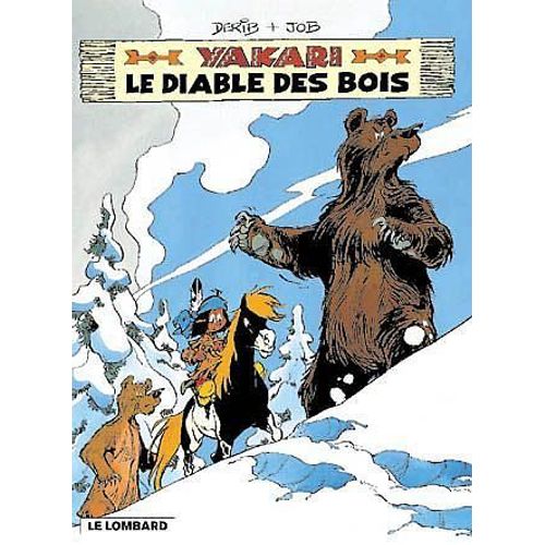 Yakari Tome 20 - Le Diable Des Bois