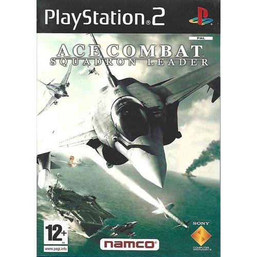 Ace Combat, Squadron Leader - Ps2