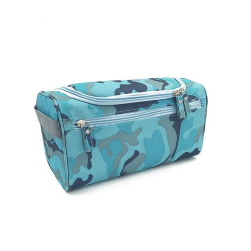 Camouflage Women's Cosmetic Bag Travel Men's Toiletries Organizer Leopard Print Female Beautician Makeup Bags Toilet Storage, A