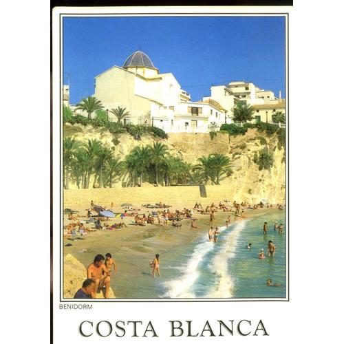 Carte Postale De Benidorm (Espagne) Playa De Mal Pas