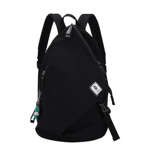 New Backpack damski Fashion School Backpack Women Backpack Personalized School bag for Teenage Girls, Noir