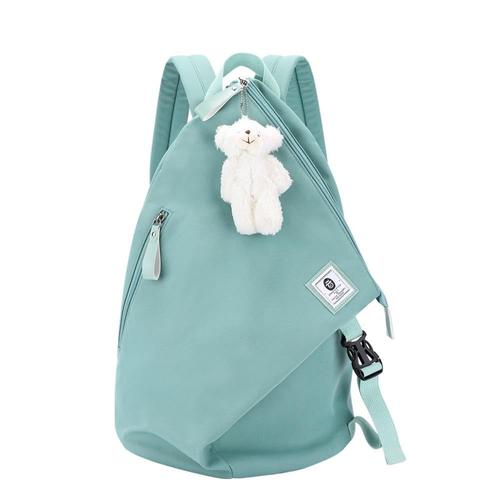 New Backpack damski Fashion School Backpack Women Backpack Personalized School bag for Teenage Girls, Vert