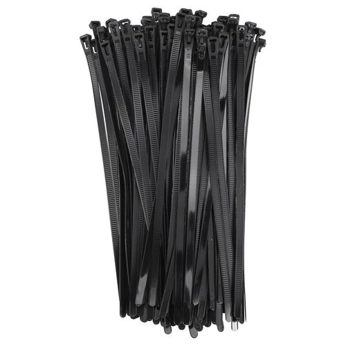 Releasable Zip Ties 12Inch Heavy Duty Zip Tie Thick Black Cable Ties 100Lb Tensile Strength Nylon C