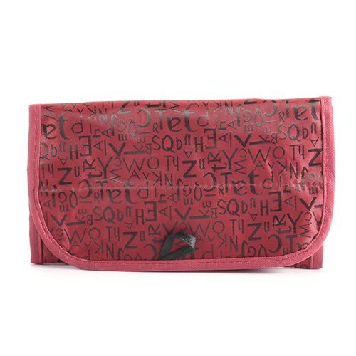 Travel Vanity Necessaries Women Beauty Toiletry Kit Make Up Makeup Cosmetic Bag Organizer Case Pouch Purse, Rouge