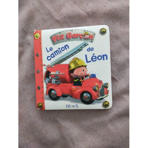Livre Le Camion De Léon 