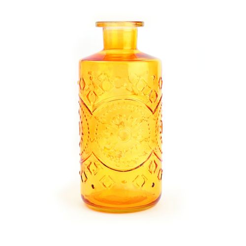 Vase Barcelone Jaune H20 Cm