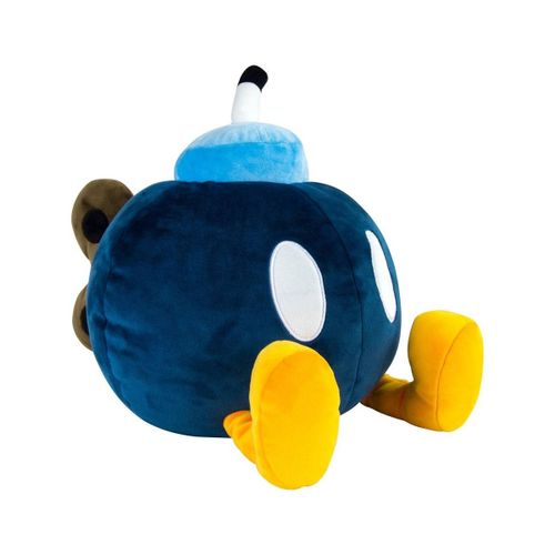 Super Mario - Peluche Mocchi-Mocchi Bob-Omb 38 Cm