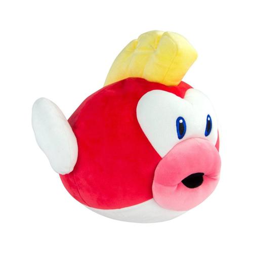 Super Mario - Peluche Mocchi-Mocchi Cheep Cheep 38 Cm