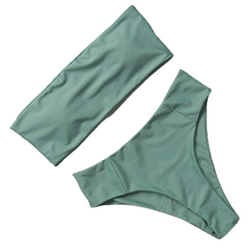 Bikini Women High Waist Set Bathing Push Up Beachwear, B1663ag