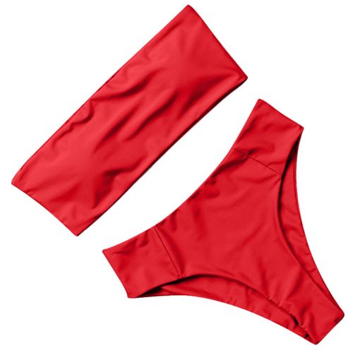 Bikini Women High Waist Set Bathing Push Up Beachwear, B1663re