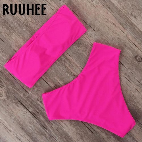 Bikini Women High Waist Set Bathing Push Up Beachwear, B1663rr