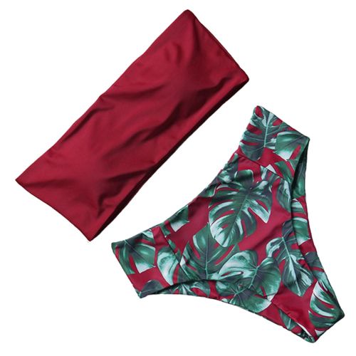 Bikini Women High Waist Set Bathing Push Up Beachwear, B1839wr