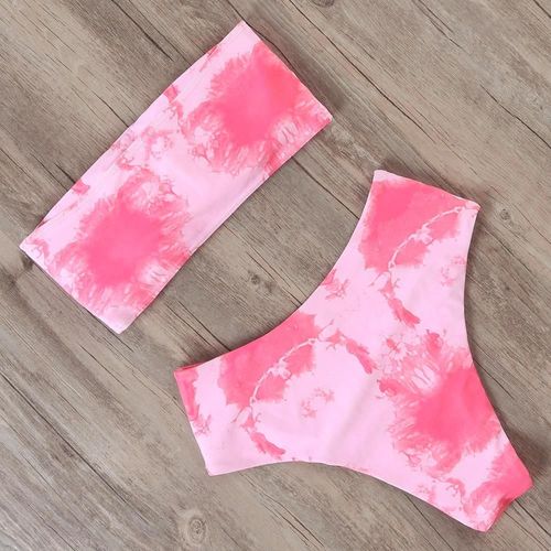 Bikini Women High Waist Set Bathing Push Up Beachwear, B3879pi