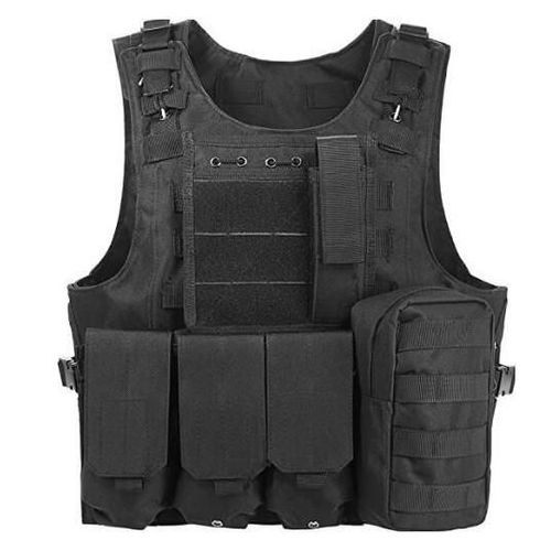Équipement De Formation De Gilet De Protections De Champ Cs À Démontage Rapide Extérieur, Vert Python Taille Unique