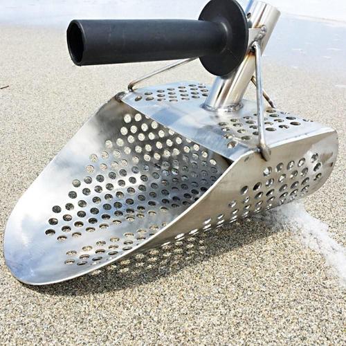 CooB Pelle à sable de plage - Outil de détection de métaux en