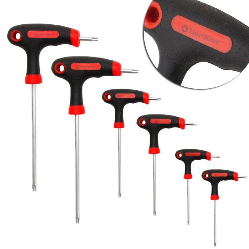 Outil de tournevis pour tournevis Torx et clé hexagonale à poignée en, T15 121mm