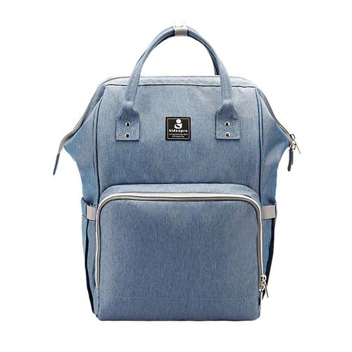 Sac à dos de voyage imperméable multifonctionnel, Bleu
