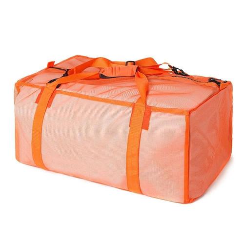 Sac de sport en filet, Orange