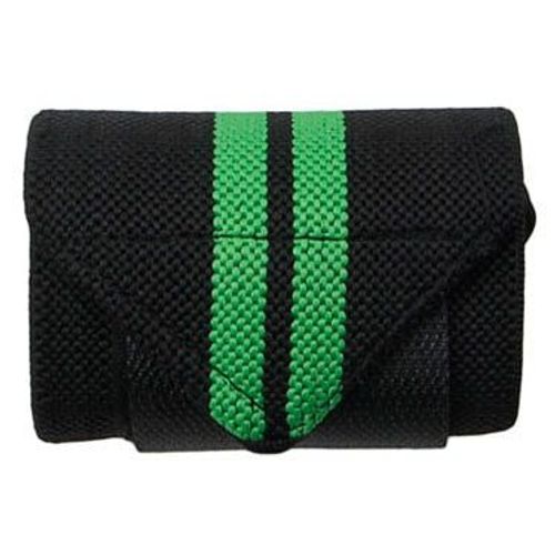Sangle De Musculation Fitness Gym Sport Wrap Wrap Bandage Bandeau De Soutien De La Main, Noirvert