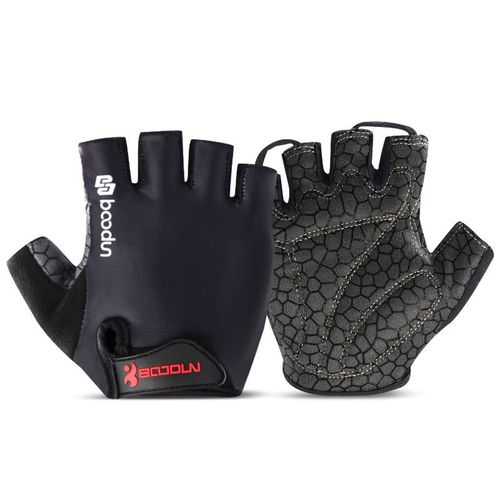 Respirant Anti Slip Gym Gants De Fitness Hommes Femmes Workout Sport Formation Crossfit Exercice Haltérophilie, Noir Xl