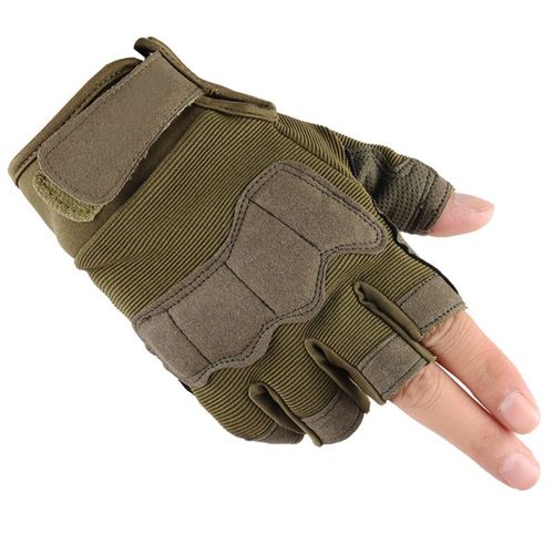 1 Paire De Sports Tactiques Fitness Haltérophilie Gants De Gym Formation Fitness Musculation Séance D'entraînement Wrap Wrap Exercice Pour Hommes, Sky Bleu Xl